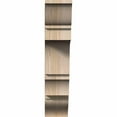 thumbnail image 2 of Ekena Millwork 6"W x 28"D x 28"H Balboa Traditional Rough Sawn Bracket, Douglas Fir, 2 of 13
