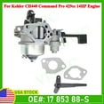 thumbnail image 4 of Carburetor For CH440 Command Pro 429cc 14HP Engine, 4 of 9
