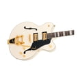thumbnail image 3 of Gretsch G2622TG Streamliner Center Block Double-Cut 6-String Electric Guitar with Bigsby B70 and Laurel Fingerboard (Vintage White), 3 of 6
