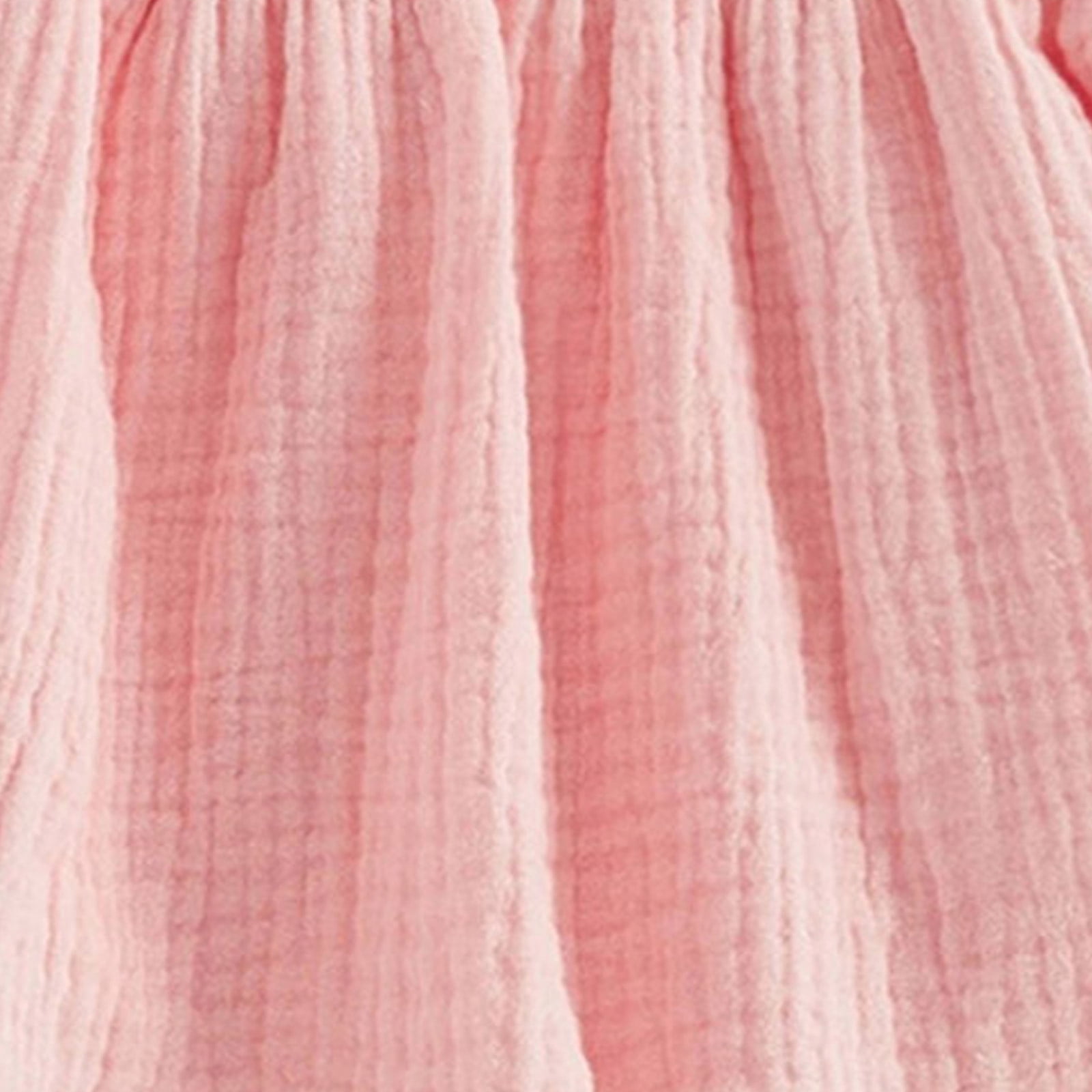 Gubotare Baby Dress Baby Girls Romper Newborn Cartoon Print Short Sleeve Romper Summer Clothes 0 3 6 9 12 18 24 Months (Red,0-3 Months)