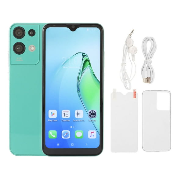 Unlocked Smartphone 6.7 Inch 2GB RAM 16GB ROM Dual Card Dual Standby 3G Mobile Phone for Android