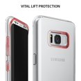 thumbnail image 6 of Ringke Air Case Compatible with Samsung Galaxy S8 Plus, Soft Flexible Lightweight - Smoke Black, 6 of 8