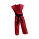 thumbnail image 2 of 1:12 Figuras de acción a escala Samurai Kimono Outfits Accesorios Caballero de muñecas de disfraz de modelos blandos 6 "Figuras de lucha contra judo rojo, 2 of 8