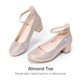 thumbnail image 4 of Zapatos de Vestir para Niña DREAM PAIRS KKUMPU2502 Dorado Talla 13, 4 of 8