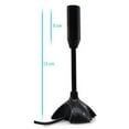 thumbnail image 3 of axGear USB Microphone pour Ordinateur Mic pour Ordinateur de Bureau Portable Cahier Enregistrement de Clavardage Vocal, 3 of 7