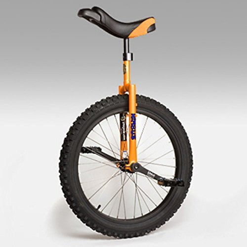 Nimbus 24 Inch Mountain Unicycle with ISIS Hub Orange