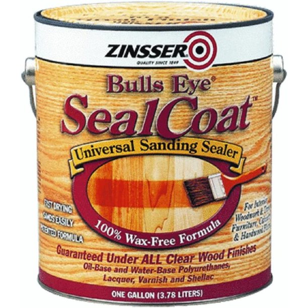 Rust Oleum 00851 Bulls Eye SealCoat Sanding Sealer (Pack of 2