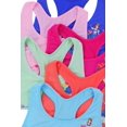 thumbnail image 4 of ToBeInStyle Girls Pack of 6 Fun Print Racerback Training Bras Top Wire-Free Non-Padded - Blue Floral Garden Dancing Princess - Small, 4 of 7