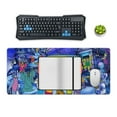 thumbnail image 4 of Scooby Doo Mouse Pad No-sliped Large Mousepad Extended Gaming Desk Mat Stitched Edge Keyboard Mat, 4 of 7