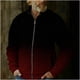 thumbnail image 1 of Ceisia Men's Winter Warm Hooded Zipper Closure Solid Color Jacket - Acrylic for Daily & Outdoor Wear Gift, 1 of 5