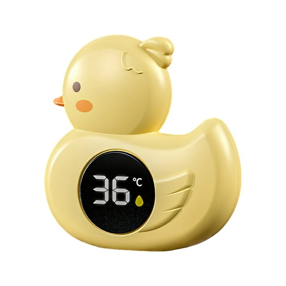 Digital Baby Bath Water Monitor Climate Displayer Friendly Shape Temperature Meter For Newborns Infant