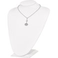 thumbnail image 3 of Sterling Silver Rhodium-plated Filigree w/1.5in ext. Necklace - 15.75"- Made In Italy Chain, 3 of 7