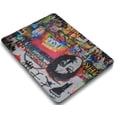 thumbnail image 3 of KSK KAISHEK Hard Shell Cover Compatible with 2010/2013/2014-2017 Rel. Old Version MacBook Air 13 inchs with Not Retina Display No USB-C Model: A1466/A1369 Painting A 0235, 3 of 5