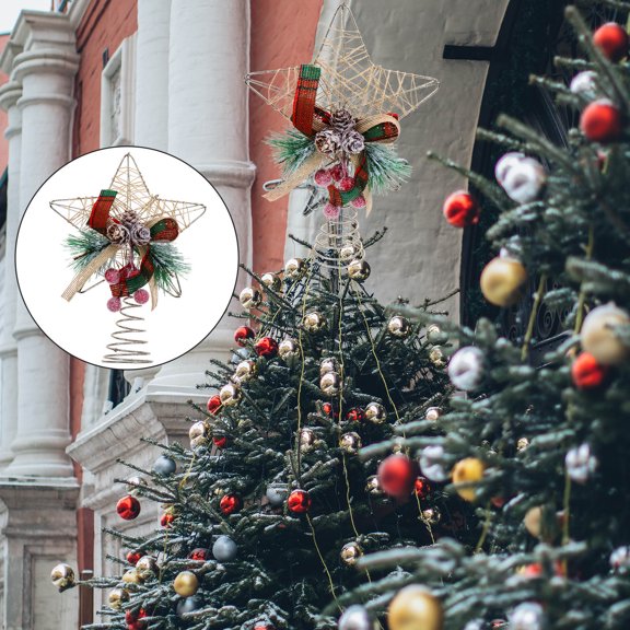 FOMIYES 1Pc Xmas Pendant Christmas Party Decor Hanging Ornament Festive Home Ornament