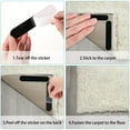 thumbnail image 3 of relayinert Lot de 16 Pinces à Tapis Lavables et Réutilisables Faciles à Installer pour Tous les Sols, 3 of 6