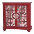 thumbnail image 1 of Pulaski Accents Porte Accent Poitrine en Rouge Vif, 1 of 2