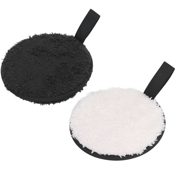 Almohadillas de maquillaje de maquillaje, 2 piezas eficientes de limpieza de la ara de la piel eficiente para viajar para la limpieza de poros