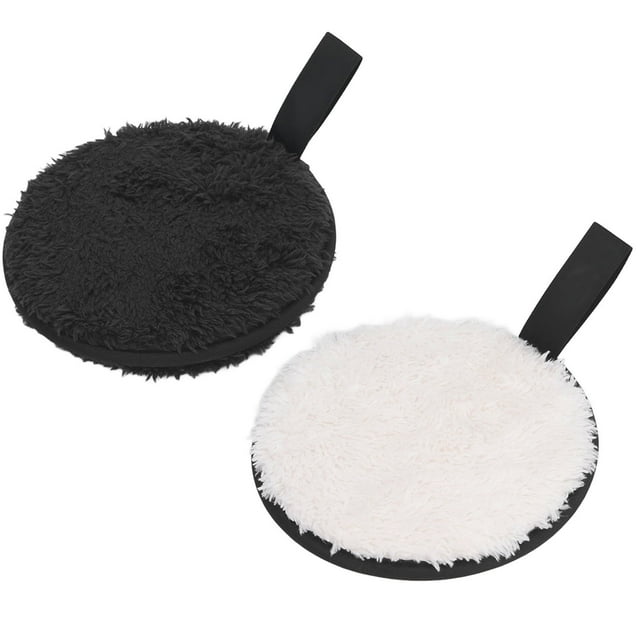 Almohadillas de maquillaje de maquillaje, 2 piezas eficientes de limpieza de la ara de la piel eficiente para viajar para la limpieza de poros