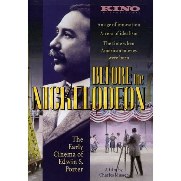Before the Nickelodeon: The Early Cinema of Edwin S. Porter (DVD), Kino Lorber, Drama