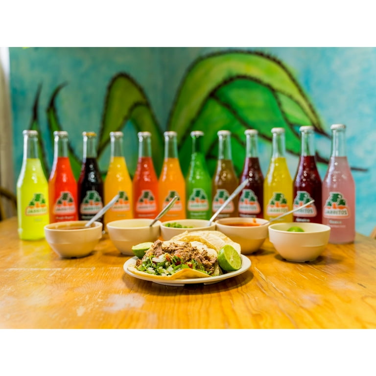 超可爱 Jarritos Mexican Soft Drinks Variety Pack, 12 Bottled Sodas SF・ファンタジー・ホラー