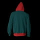 thumbnail image 3 of Spider-Man Into the Verse Miles Morales Cosplay Chamarra De Disfraz Spiderman Venom Cremallera Sudaderas Con Capucha Abrigo 3D, 3 of 4