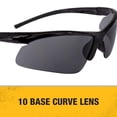 thumbnail image 3 of Gafas de seguridad DEWALT DPG51-2C Radius Smoke 10 Base Curve Lens, 3 of 7