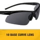 thumbnail image 3 of Gafas de seguridad DEWALT DPG51-2C Radius Smoke 10 Base Curve Lens, 3 of 7