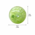 thumbnail image 4 of Squishy Clear Glitter Squeeze Stress Ball, Pastel Color Sequins Jelly Fidget Ball, Portable Anxiety Relief Toy, Party Favor and Desktop Decor Gift, 4 of 8