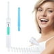 thumbnail image 5 of Soidarity Grifo de agua Flosser Reemplazo portátil Desmontable Lavable Hogar Hotel de boca Irrigador Suministros de salud cuidado de los oídos, 5 of 6