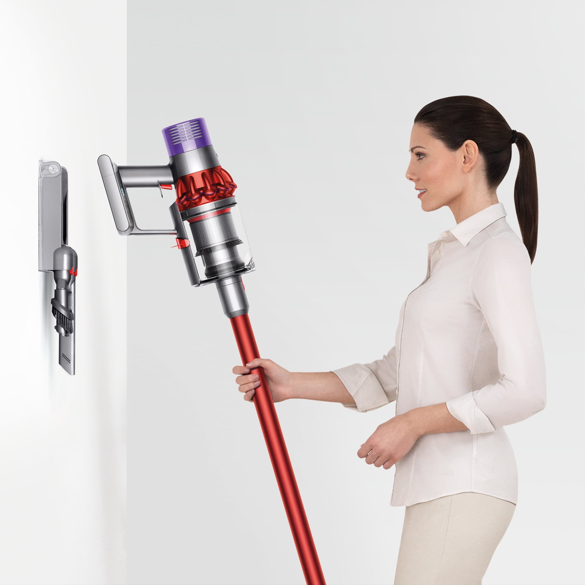 Dyson V10 Cordfree Vacuum Cleaner | Red | Refurbished -