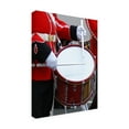 thumbnail image 4 of Canvas Wall Art - Justin MacArthur 'Dutiful Drumming' Wall Art for Living Room, Bedroom, or Office D?cor by Trademark Fine Art - 24 x 32 Inches, 4 of 4