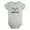 Gray, variant on Cousin Crew & Hot Dog Image Print Funny Rompers For Babies, Newborn Baby Unisex Bodysuits, Infant Jumpsuits, Toddler 0-12 Months Kids One-Piece Oufits (White, 18-24 Months)
