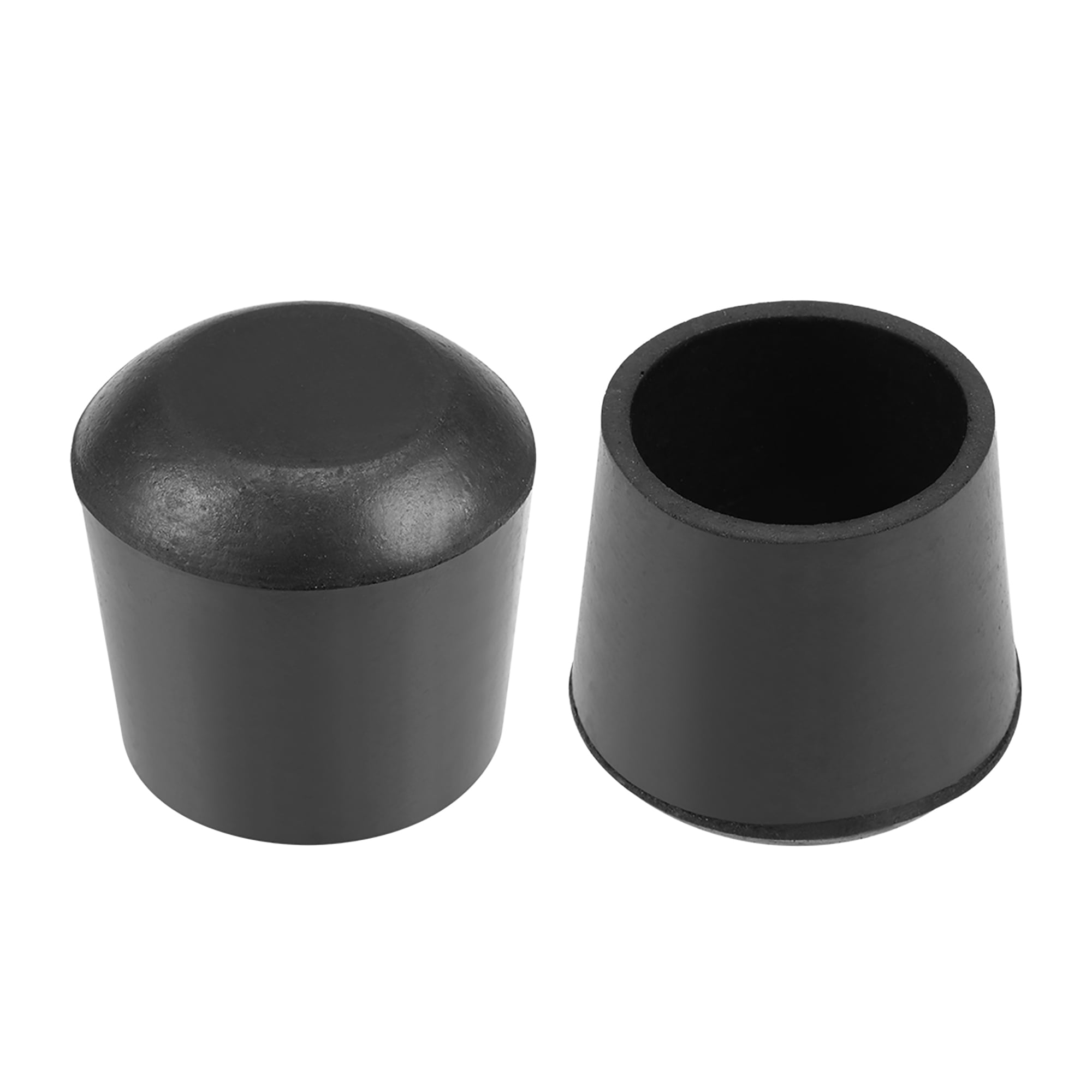 Rubber Furniture Caps, 28mm Inner Diameter Round Table Chair Legs Covers 20Pcs