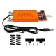 thumbnail image 1 of Accesorios para soldador de puntos de mano, accesorios para plancha de acero inoxidable, herramienta para soldar chapas Naranja, 1 of 9