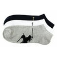 thumbnail image 2 of Polo Ralph Lauren Mens 3-Pack Big Polo Player Low Cut Socks ASST, 2 of 2