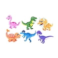 thumbnail image 2 of Rompecabezas colorido perfecl Montessori juguete educativo de combinación de formas para niños y dinosaurio, 2 of 8