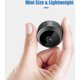 thumbnail image 5 of 1080P WiFi Mini cámara videocámara videocámara, 150 ° gran angular IR visión nocturna detección de movimiento, seguridad en el hogar, Negro esquí esquí Gafas de esquí, 5 of 5