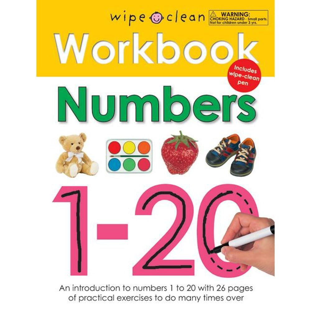 Wipe Clean Workbook Numbers 120