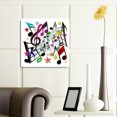 thumbnail image 3 of Kit de pintura de diamante 5D nota Musical taladro redondo completo manualidades DIY imagen de mosaico FLhrweasw Nuevo, 3 of 9