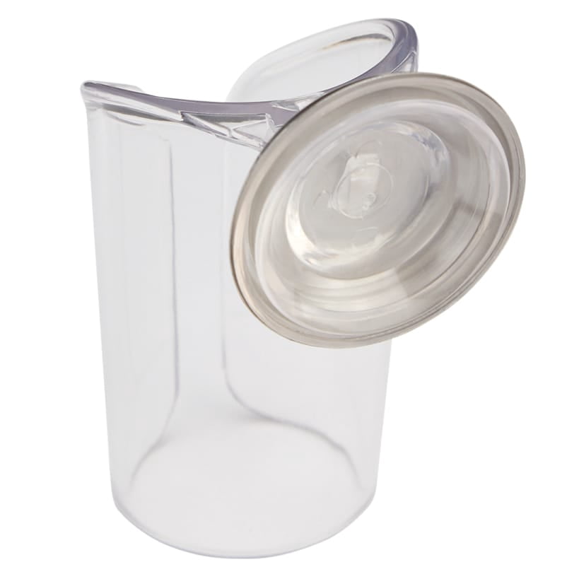 Stainless Steel Bathroom Brush Holder