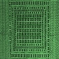 thumbnail image 1 of Ahgly Company Indoor Square Persian Emerald Green Traditional Area Rugs, 8' Square, 1 of 4