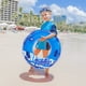 thumbnail image 3 of Círculo de natación engrosado con mango Anillos de piscina de juguete inflable para niños adultos JShteea  El nuevo, 3 of 7