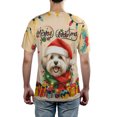 thumbnail image 5 of Merry Christmas Santa Havanese Scarf Twinkling Lights Xmas Holiday All Over Print 3D Shirt Unisex Merch Havanese Dog Lover Gifts Idea - 00022, 5 of 6