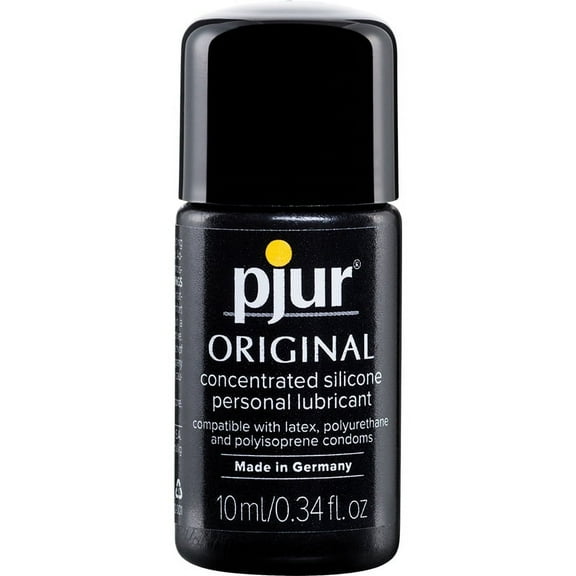 Pjur Original Concentrated Silicone Based Personal Lubricant, Gel 0.34 oz