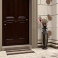 thumbnail image 4 of HOSLEY Decorative Embossed Metal Floor Vase, 26-Inch, for Artificial Flowers and Greenery, 4 of 12