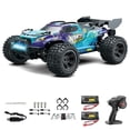 thumbnail image 2 of Vehículos Car de Control Remoto 1:18 Escala de 28 km/h Vehículo de Alta Velocidad 4WD Todos Los Terrenos Carry Crawler Con Faros LED, 2 of 7