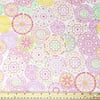 Waverly Inspirations Cotton 44" Small Wheels Carnival MultiColor Sewing Fabric by the Yard
