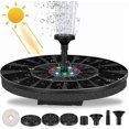 thumbnail image 1 of Fontaine Solaire avec Lumière Led Fontaine Flottante_Perfect Gift, 1 of 3