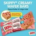 thumbnail image 3 of SKIPPY P.B. & Jelly Strawberry Jelly-Coating & Peanut Butter Wafer bars - 6 Individually Wrapped Snack Bars - 1.3 Oz (36g) Per Bar, 3 of 9