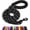 Black, variant on Levviye Strong Dog Leash 10 Ft with Comfortable Padded Handle Reflective Threads Rope for Medium Large Dogs Walking, Red